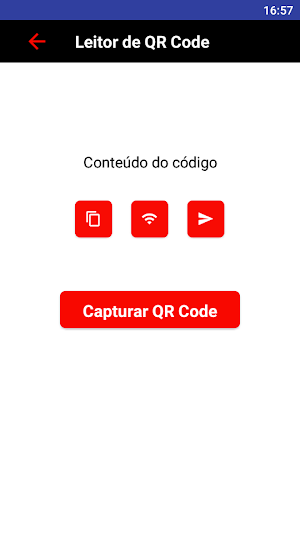 Leitor e Gerador QR Code Screenshot 2