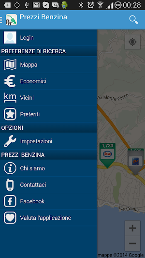 Prezzi Benzina - GPL e Metano Screenshot 1