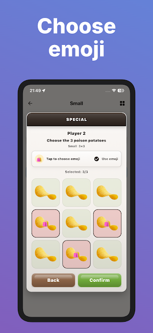 Safe or Poison game Screenshot 3