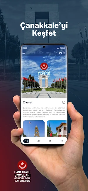 Gelibolu Tarihi Alan Rehberi Screenshot 0