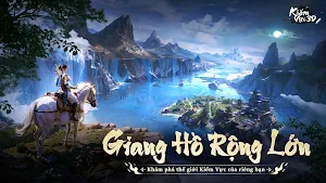 Kiếm Vực 3D Screenshot 0