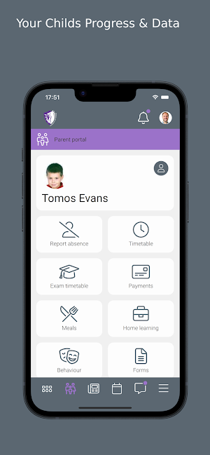 Cwmbran High School Screenshot 2