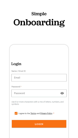 UVFOODIE Delivery Partner Screenshot 1