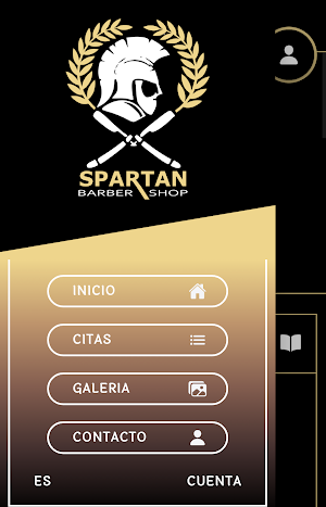 Spartan Barber Shop Screenshot 0