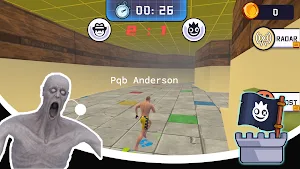Backroom Hunt Adventure Screenshot 1