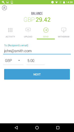 NETELLER - fast, secure and global money transfers Screenshot 3