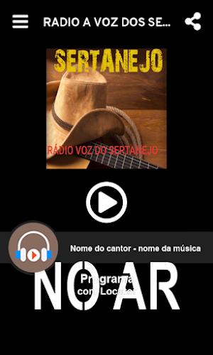 RÁDIO A VOZ DOS SERNATEJO Screenshot 1