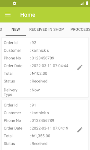 Ziingo Grocery NG Store App Screenshot 3