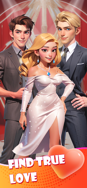Sara's Secret: Merge&Makeover Screenshot 3