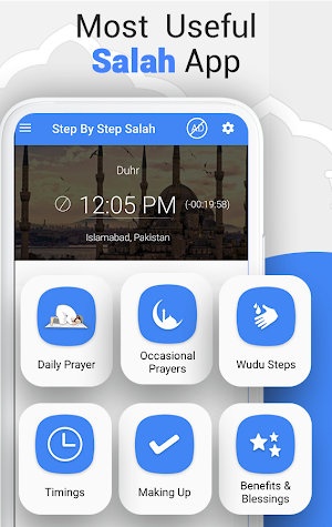 Step By Step Salah - Namaz Screenshot 2