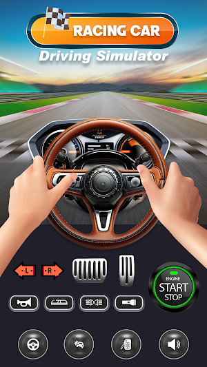 Car Horn Sounds and Steering Screenshot 1