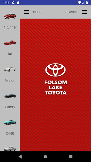 Folsom Lake Toyota Screenshot 0