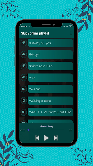 Study offline playlist songs Screenshot 2