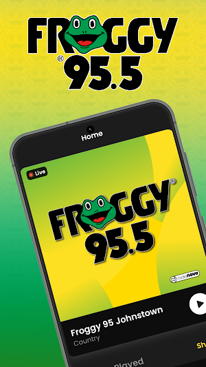 Froggy 95 Johnstown Screenshot 0