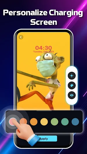 Battery Charging Animation Screenshot 3