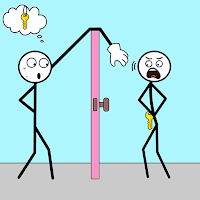 Stickman Thief Puzzle IQ Games