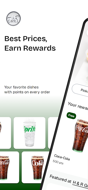H & R Grill Screenshot 0
