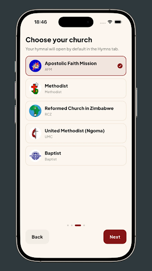 Shona Bible & Hymn - Bhaibheri Screenshot 2