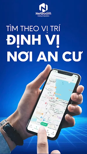 NetRoom - Tìm Phòng Nhanh Screenshot 1