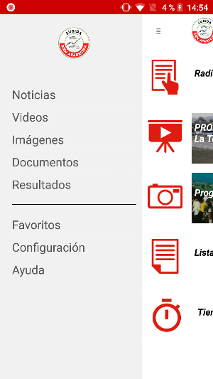 Subida Bien Aparecida Screenshot 1
