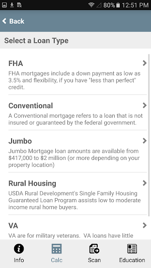 Crane Home Loan Screenshot 2