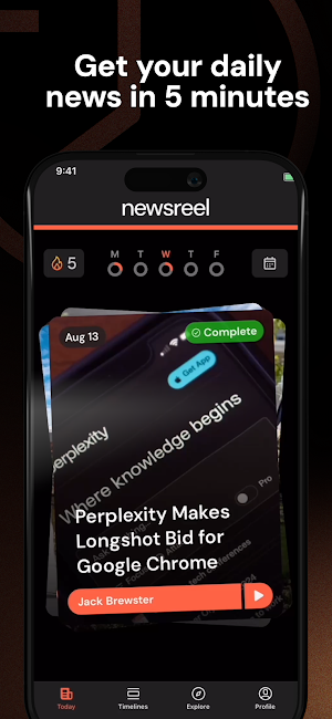 Newsreel Screenshot 0