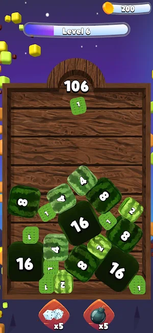 fruit merge: watermelon suika Screenshot 2