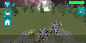 Medieval War Tactics Tiny Screenshot 1