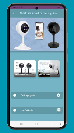 Merkury smart camera guide Screenshot 1
