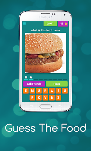 Guess The Food Screenshot 0