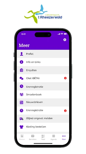 RheezConnect Screenshot 2