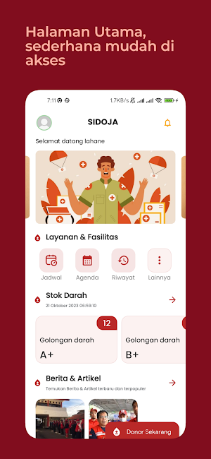 SIDOJA Screenshot 0