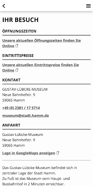 Gustav-Lübcke-Museum Hamm Screenshot 3