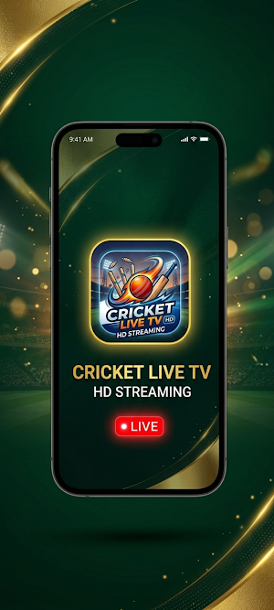 Live Cricket TV HD 2026 Pro+ Screenshot 0