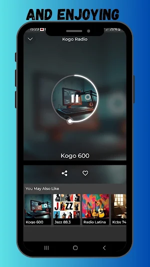 Kogo 600 Radio Am Online Screenshot 2