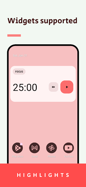FocusPulse: Pomodoro Timer Screenshot 2