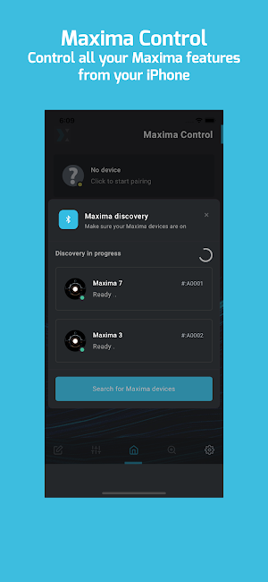 Maxima Control Screenshot 0
