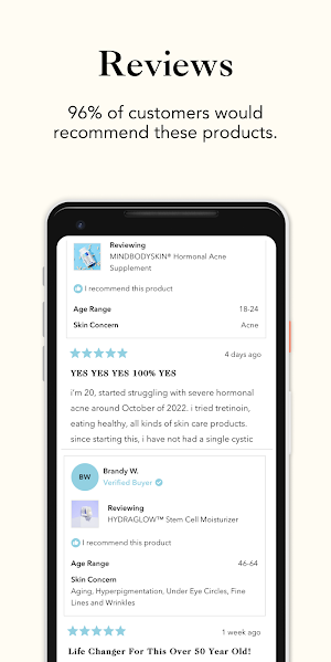 CLEARSTEM Skincare Screenshot 3