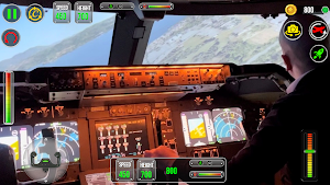 Airplane Simulator Flight 3D Screenshot 3
