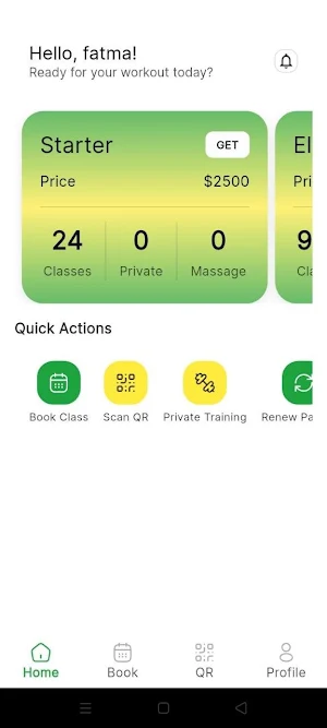 Tonus Club Screenshot 3