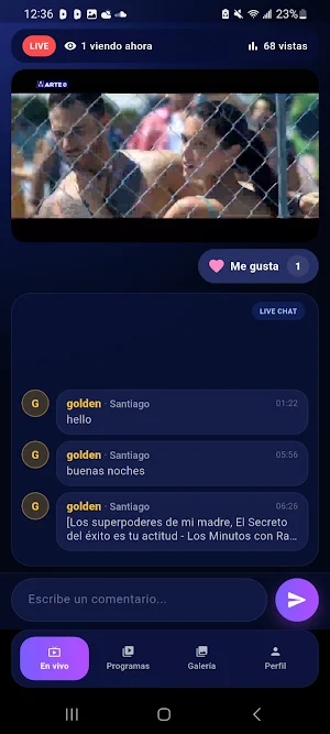 Marte TV Screenshot 3