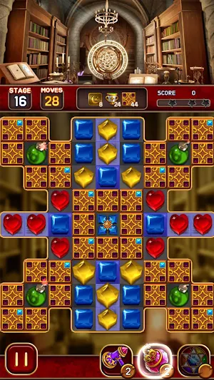 Jewel Magic University Screenshot 3