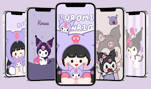 Kuromi Wallpapers 3D Screenshot 2