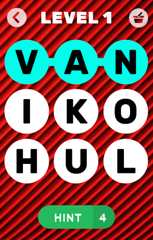 Word Search Puzzle Game Screenshot 0