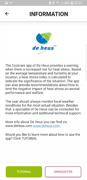 CoolCare by De Heus Screenshot 3
