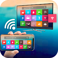Screen Mirroring with TV - Cas