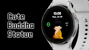 Cute Buddha Statue Screenshot 1