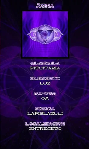 Mantras for the Chakras Prof Screenshot 2