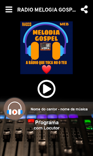 RÁDIO MELOGIA GOSPEL Screenshot 0