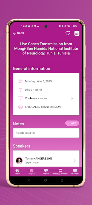 LINNC PARIS 2023 Screenshot 2